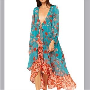 MISA Los Angeles Talitha Robe Dress